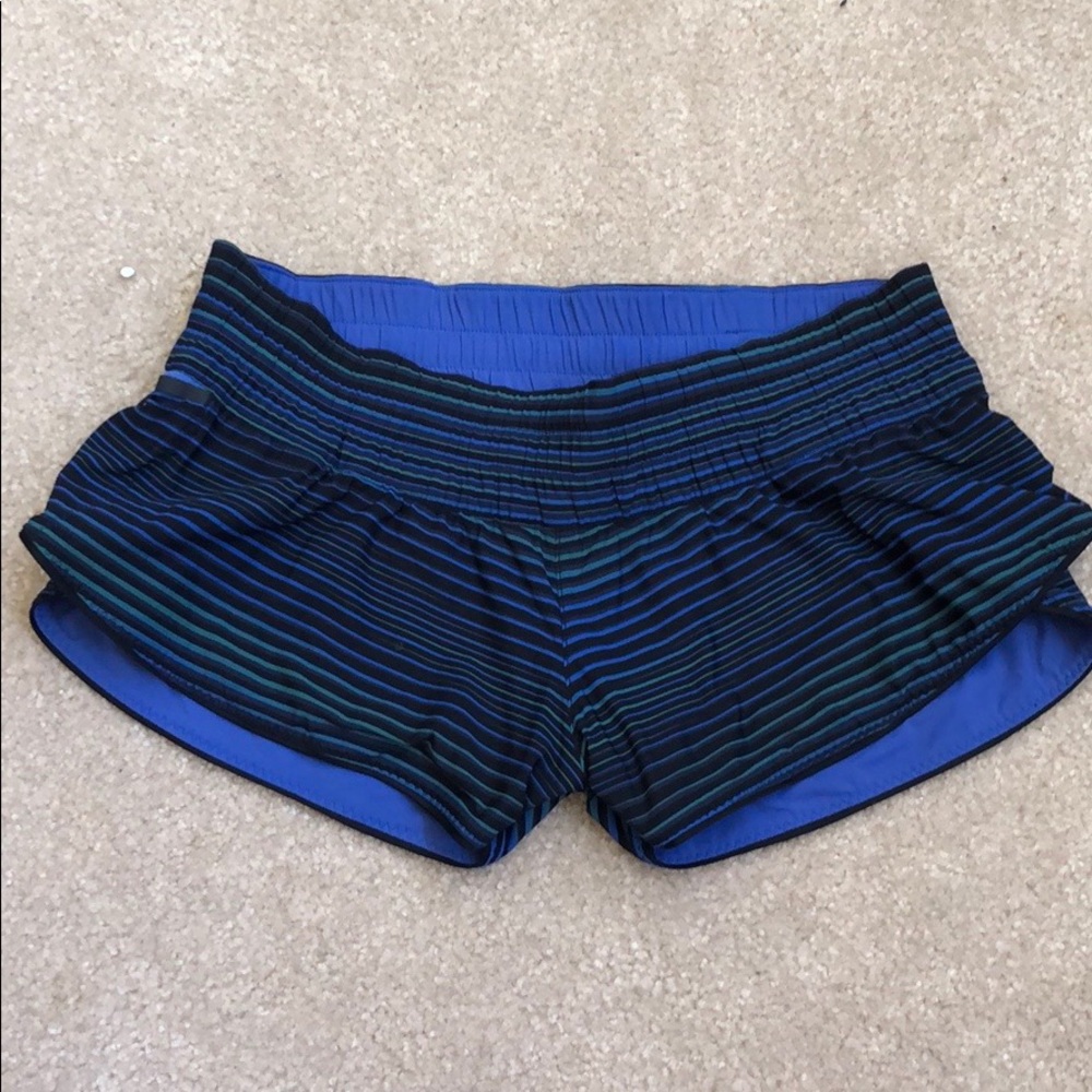 reversible lululemon shorts